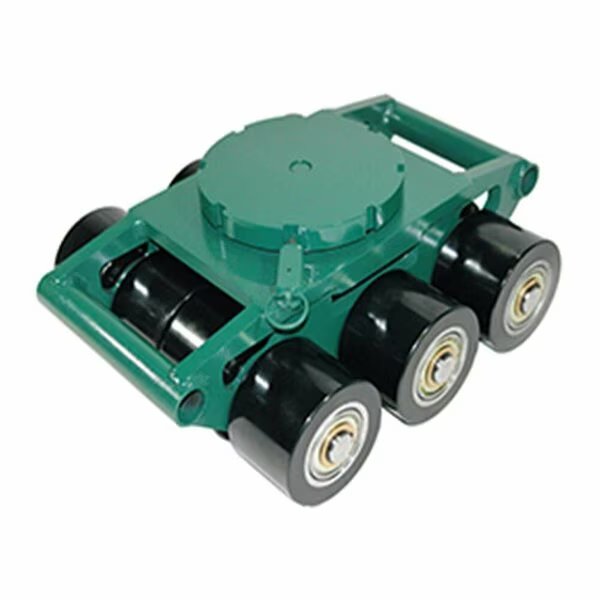 18-TON CAPACITY BULL DOLLY, Hilman Rollers, Mfr#: BSS-18P